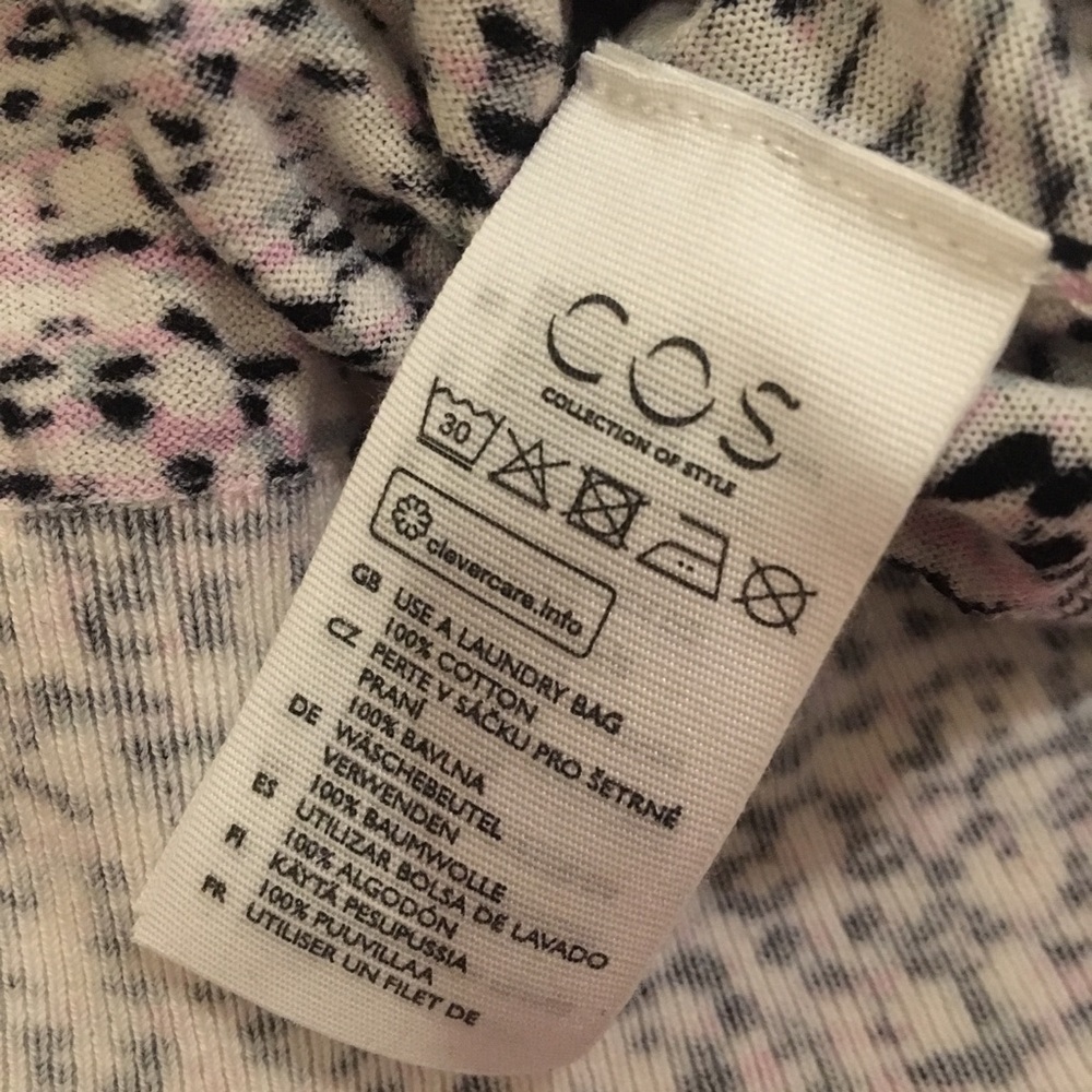 Patterned tee - Picture 5 of 5